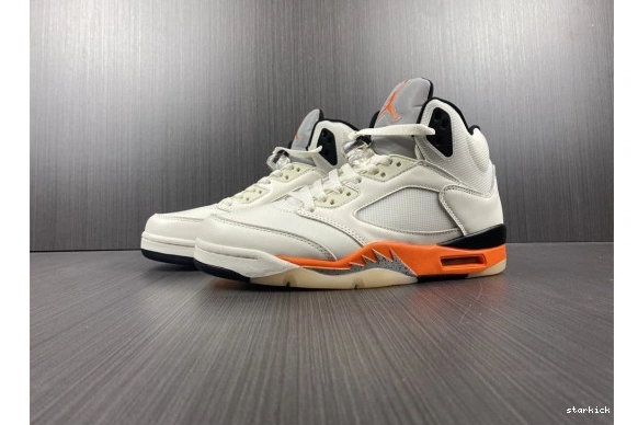 Total Retro 5 DC1060-100 Jordan DC1060-100 Air Orange 0718